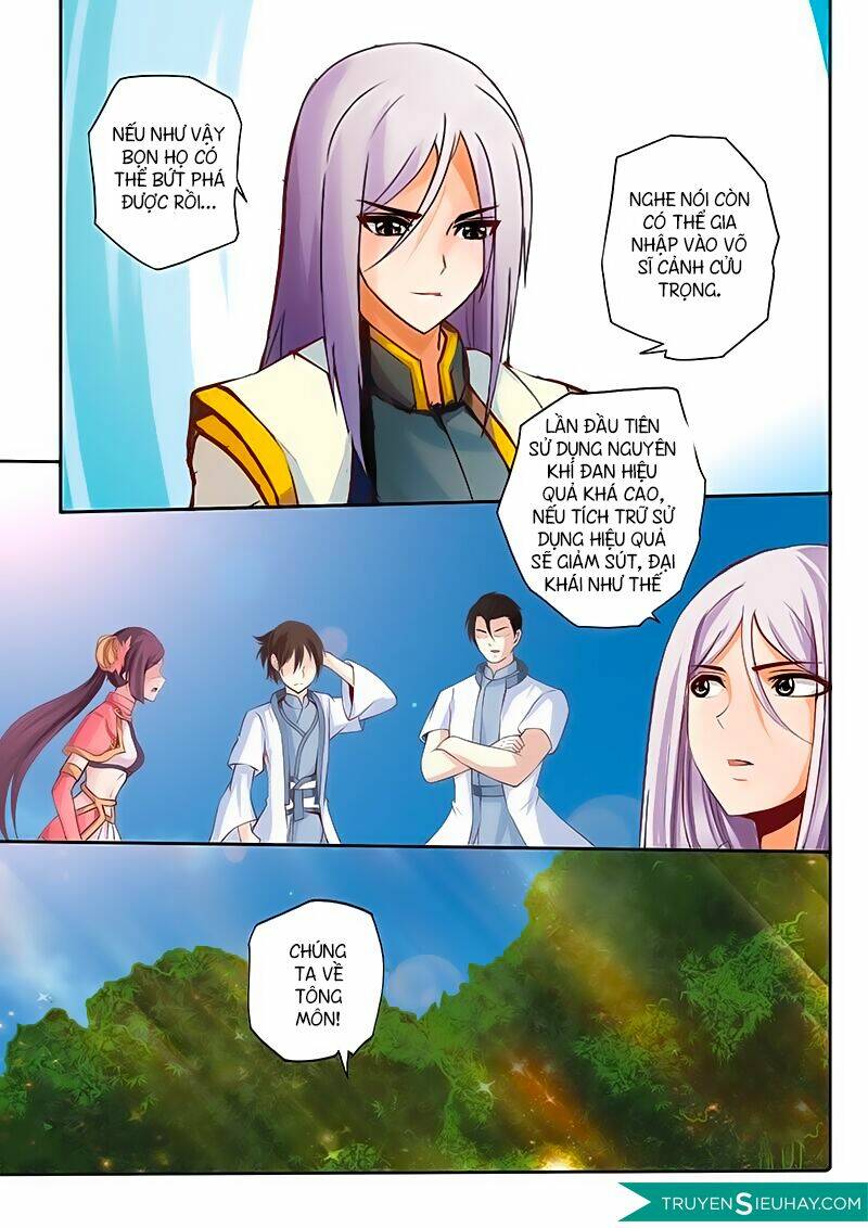 Linh Võ Đế Tôn: Chapter 9