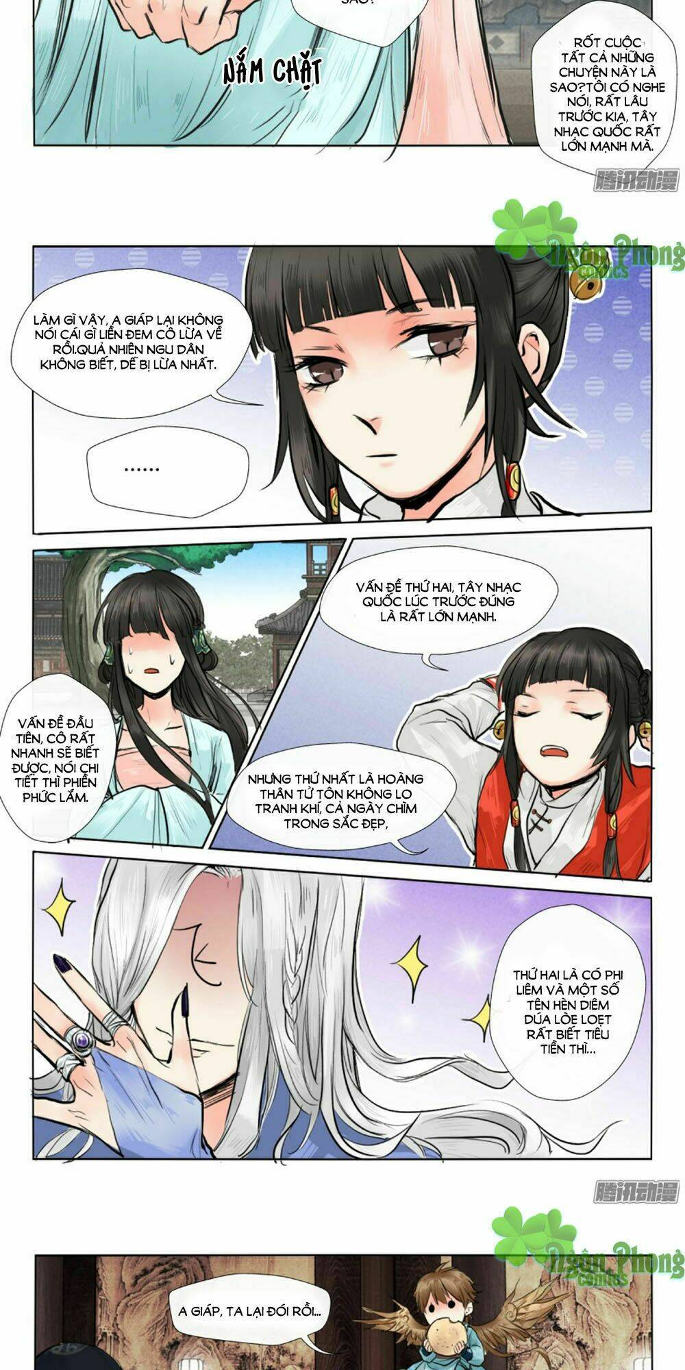 Luôn Có Yêu Quái: Chapter 6