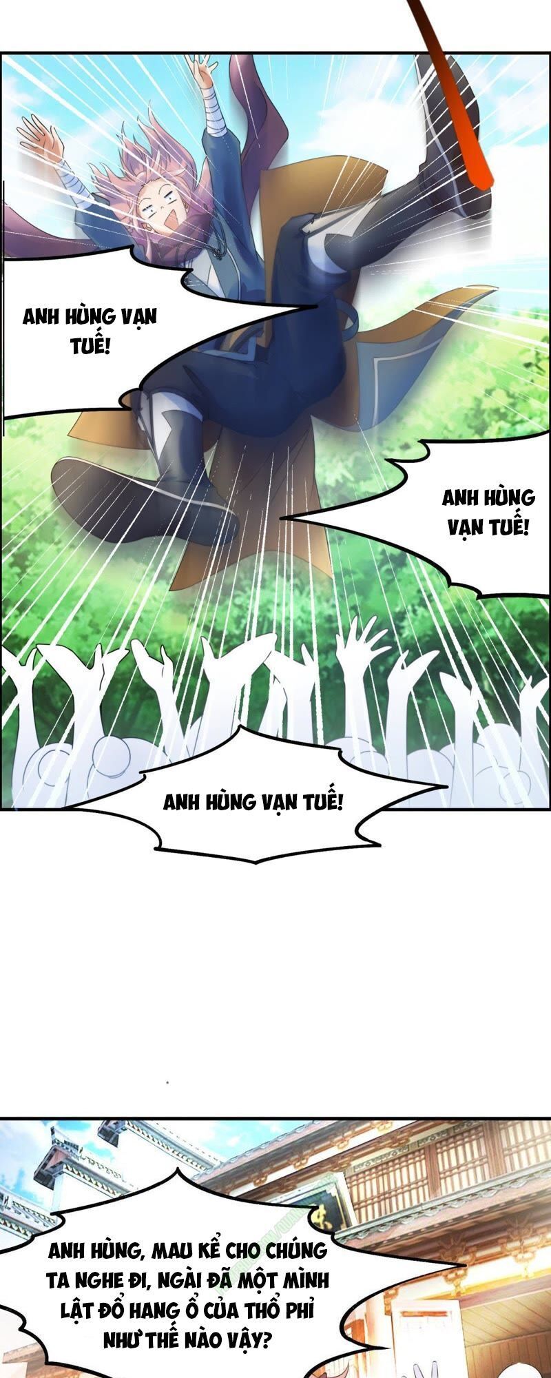 Tối Cường Quang Hoàn Hệ Thống: Chapter 6