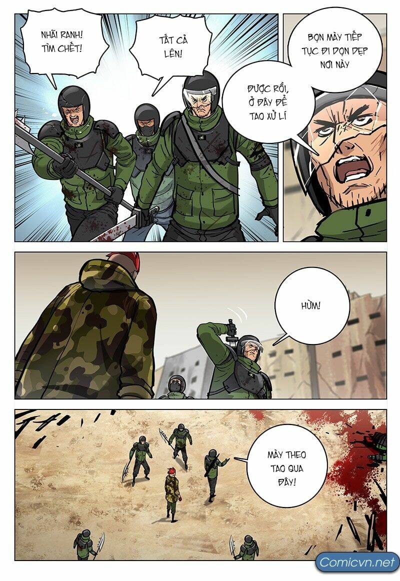 Cực Hạn Chi Địa: Chapter 63