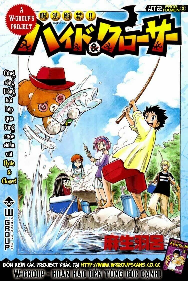 Phá Bỏ Lời Nguyền: Chapter 22