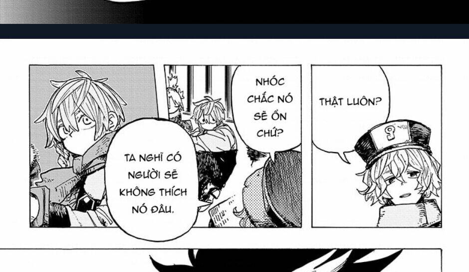 Hội Thợ Săn: Khăn Đỏ: Chapter 10