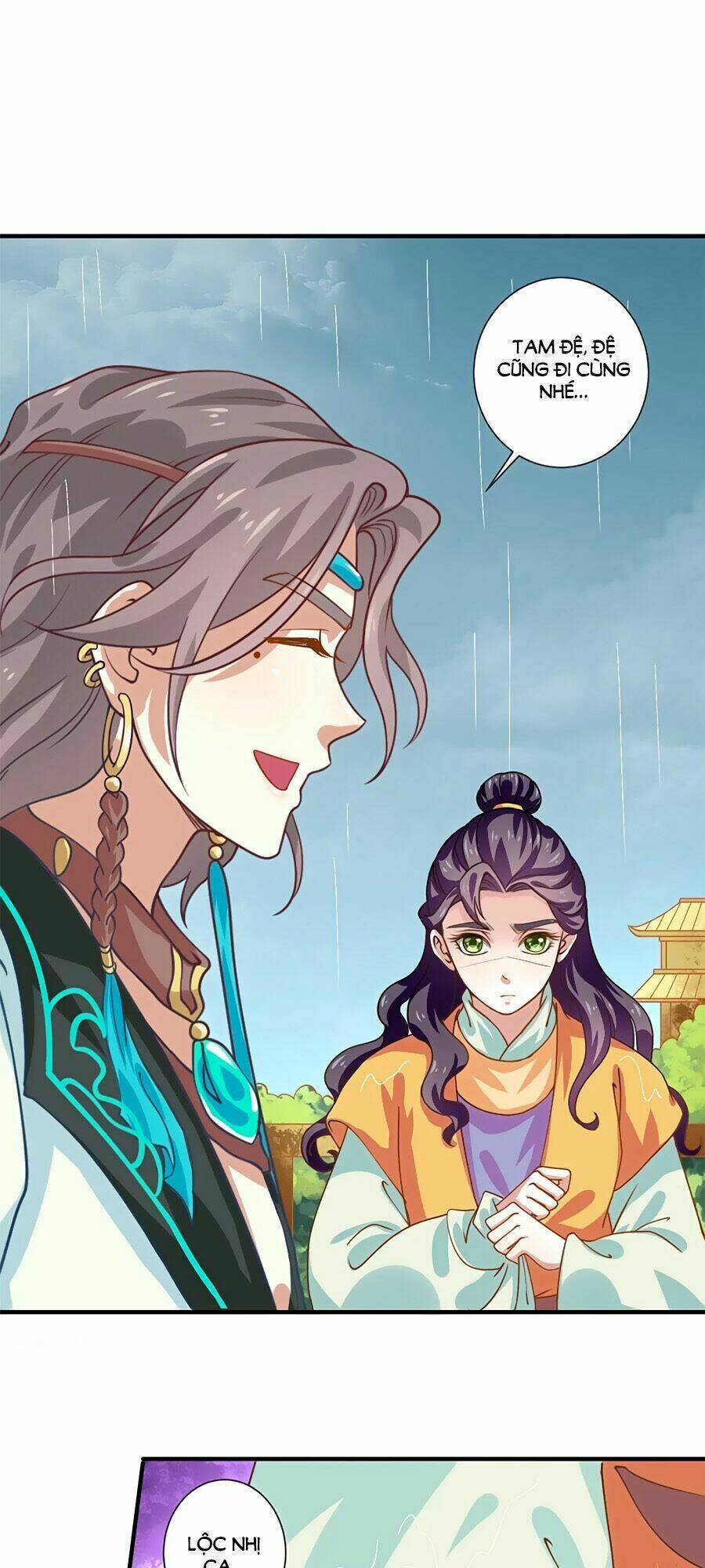 Phục Thù Nữ Hoàng Đích La Mạn Sử: Chapter 12