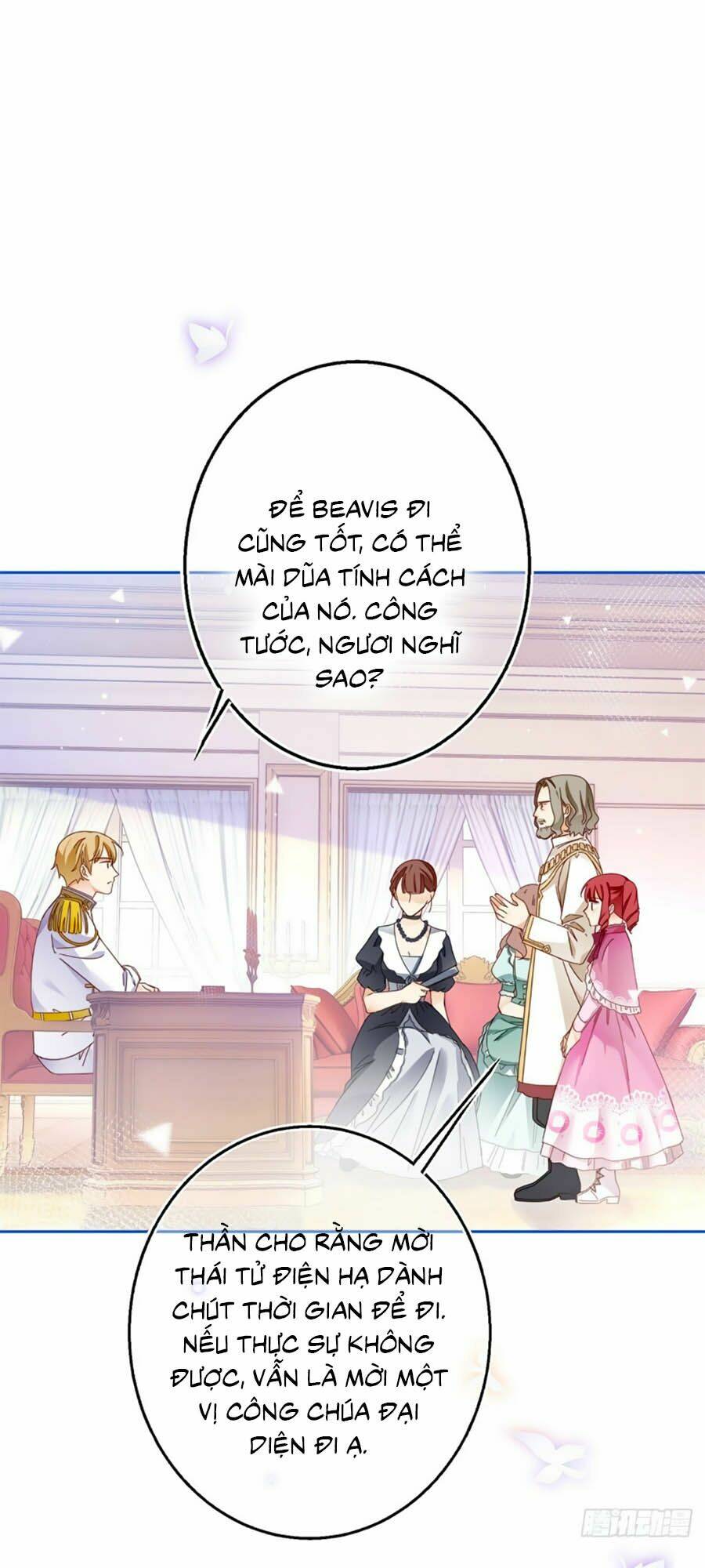 Nữ Hoàng Đầu Tiên Của Đế Quốc: Chapter 17