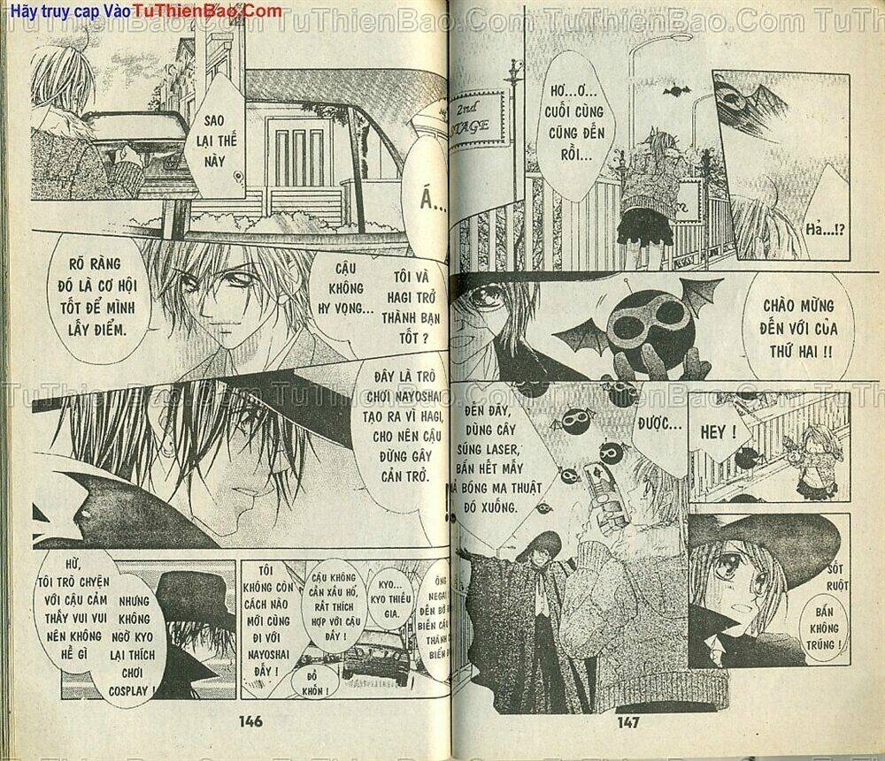 Nữ Sinh Bảo Mẫu: Chapter 3