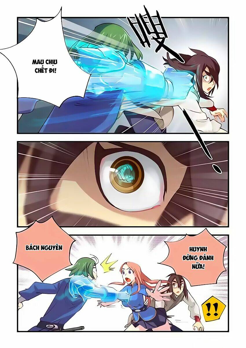 Phong Quỷ Truyền Thuyết: Chapter 2