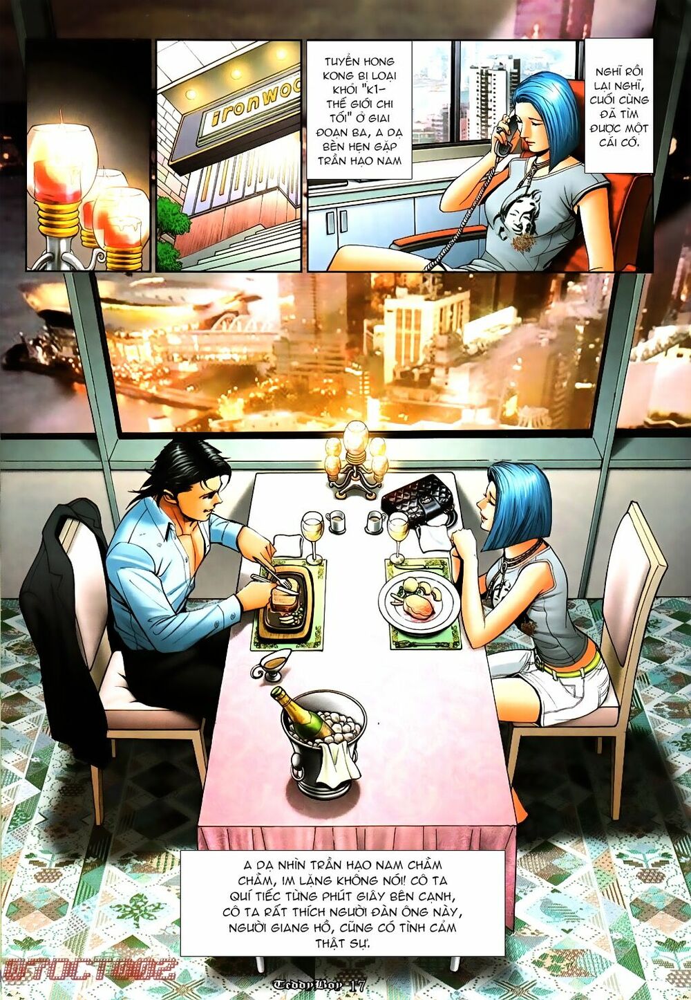 Người Trong Giang Hồ: Chapter 1012: Động Địa Kinh Thiên