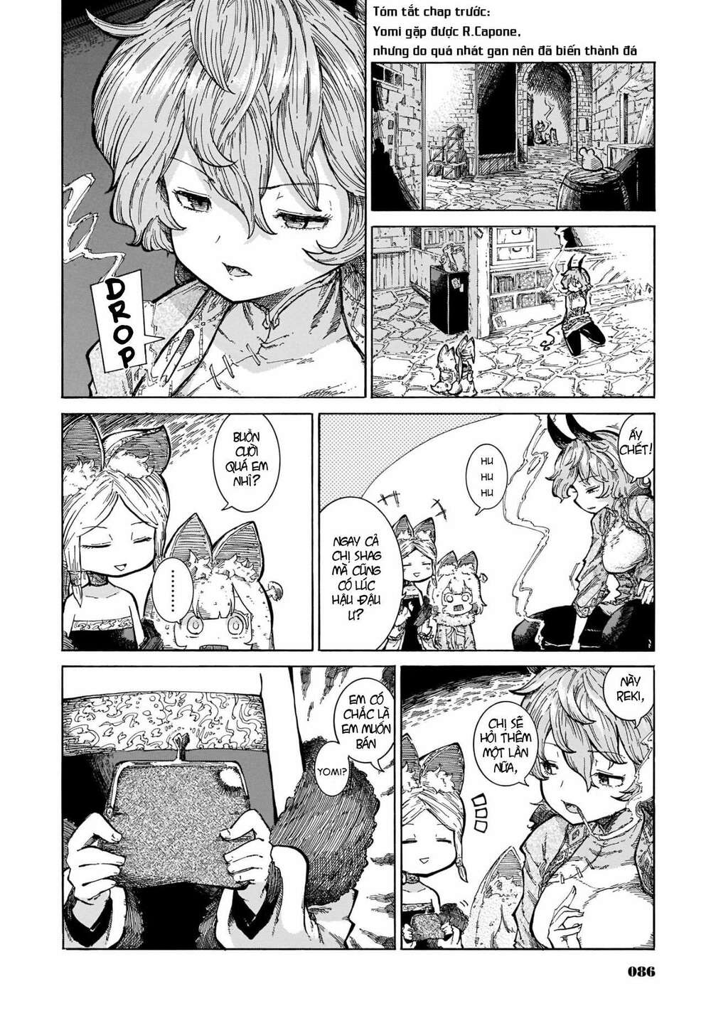 Reki Và Yomi: Chapter 12