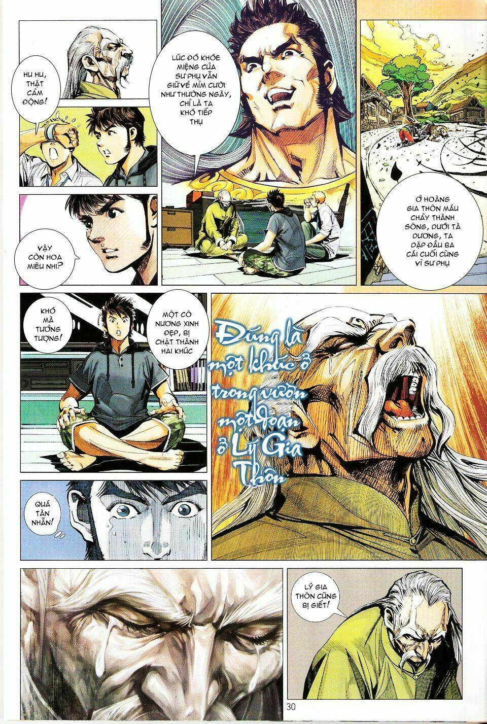 Kungfu (Công Phu): Chapter 9