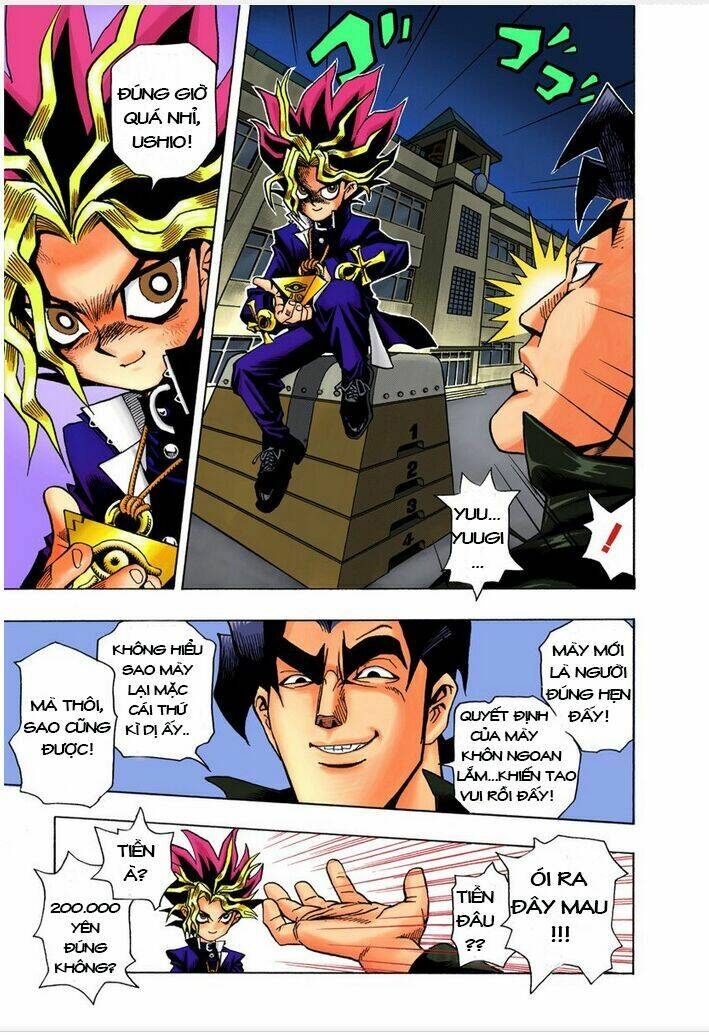 Vua Trò Chơi Full Màu: Chapter 1