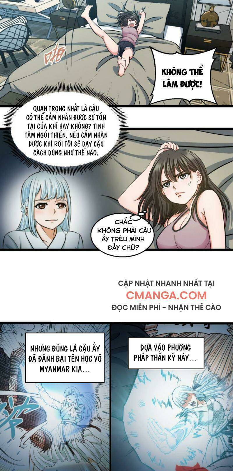 Đối Mặt Với Thử Thách: Chapter 18