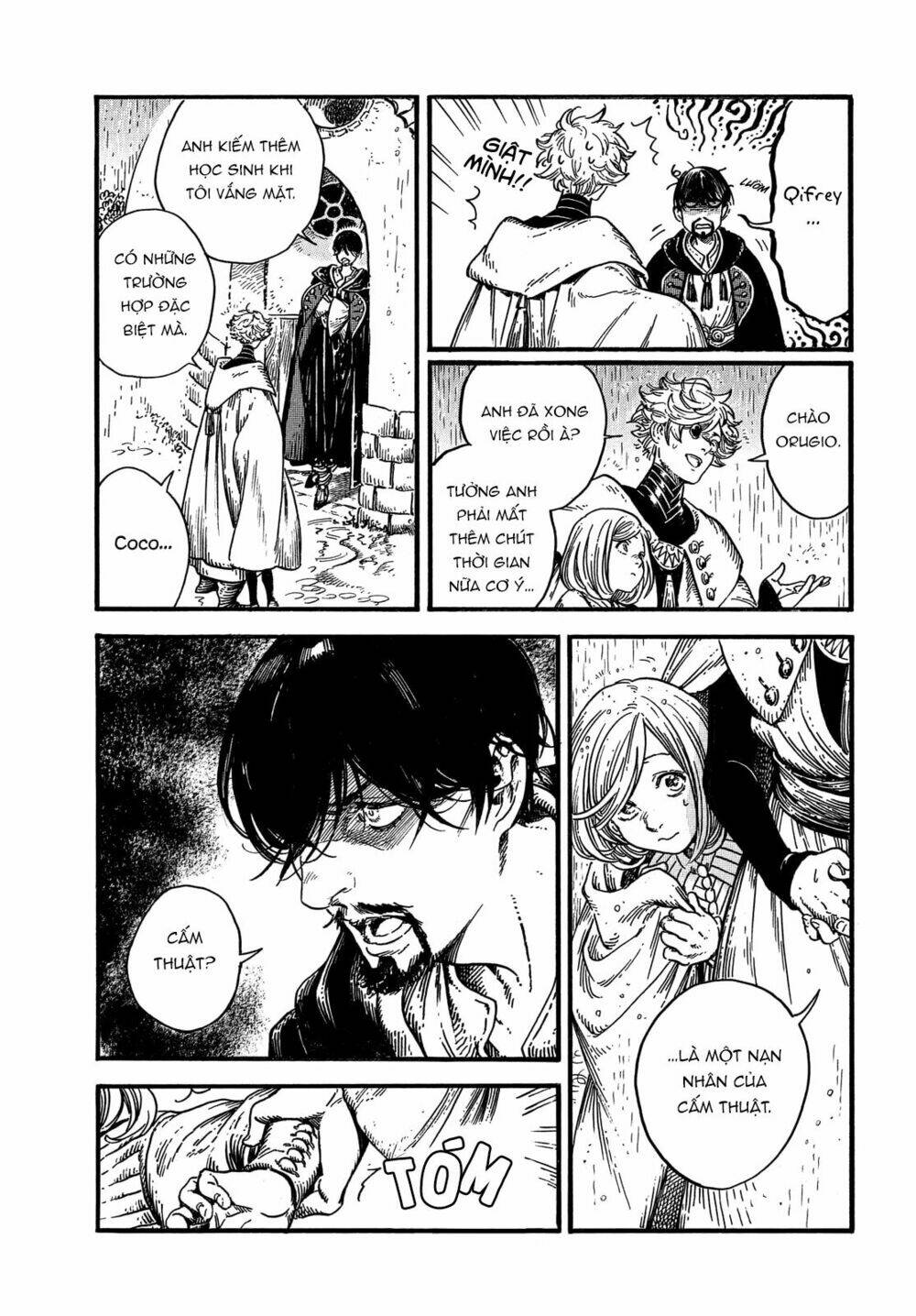 Công Xưởng Phép Thuật: Chapter 8