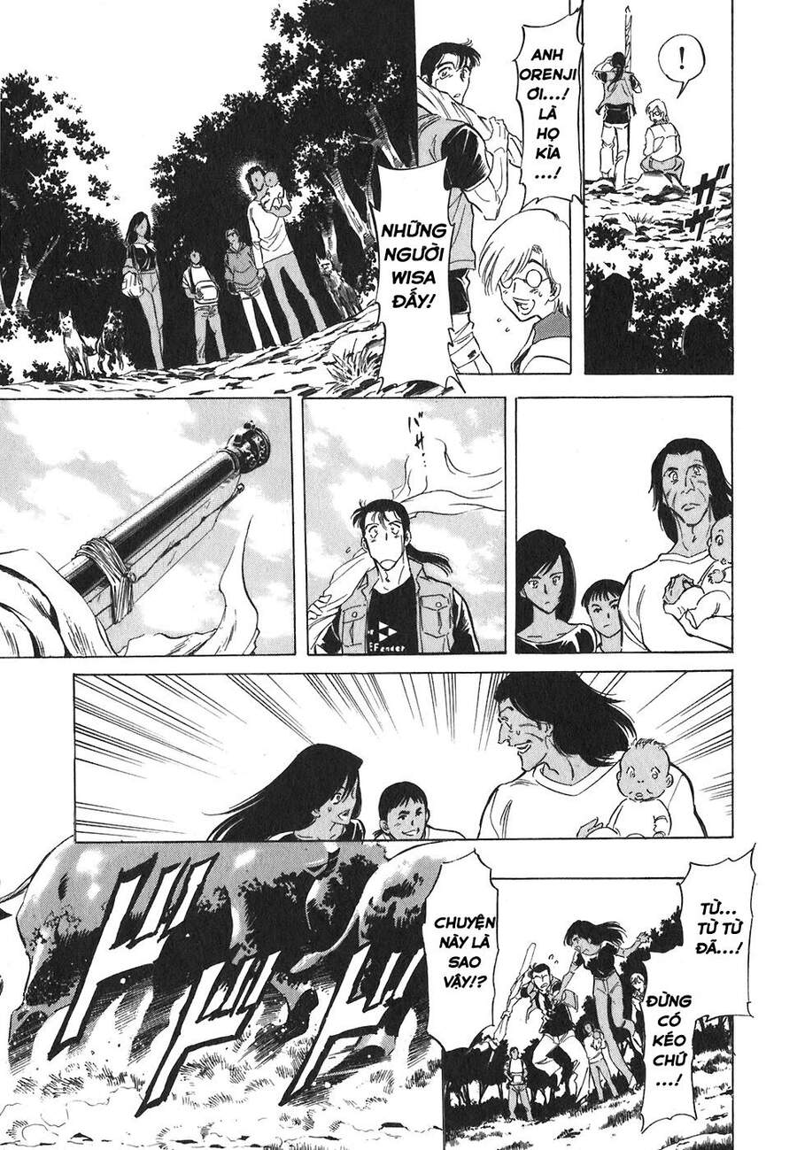 Red Living On The Edge: Chapter 151