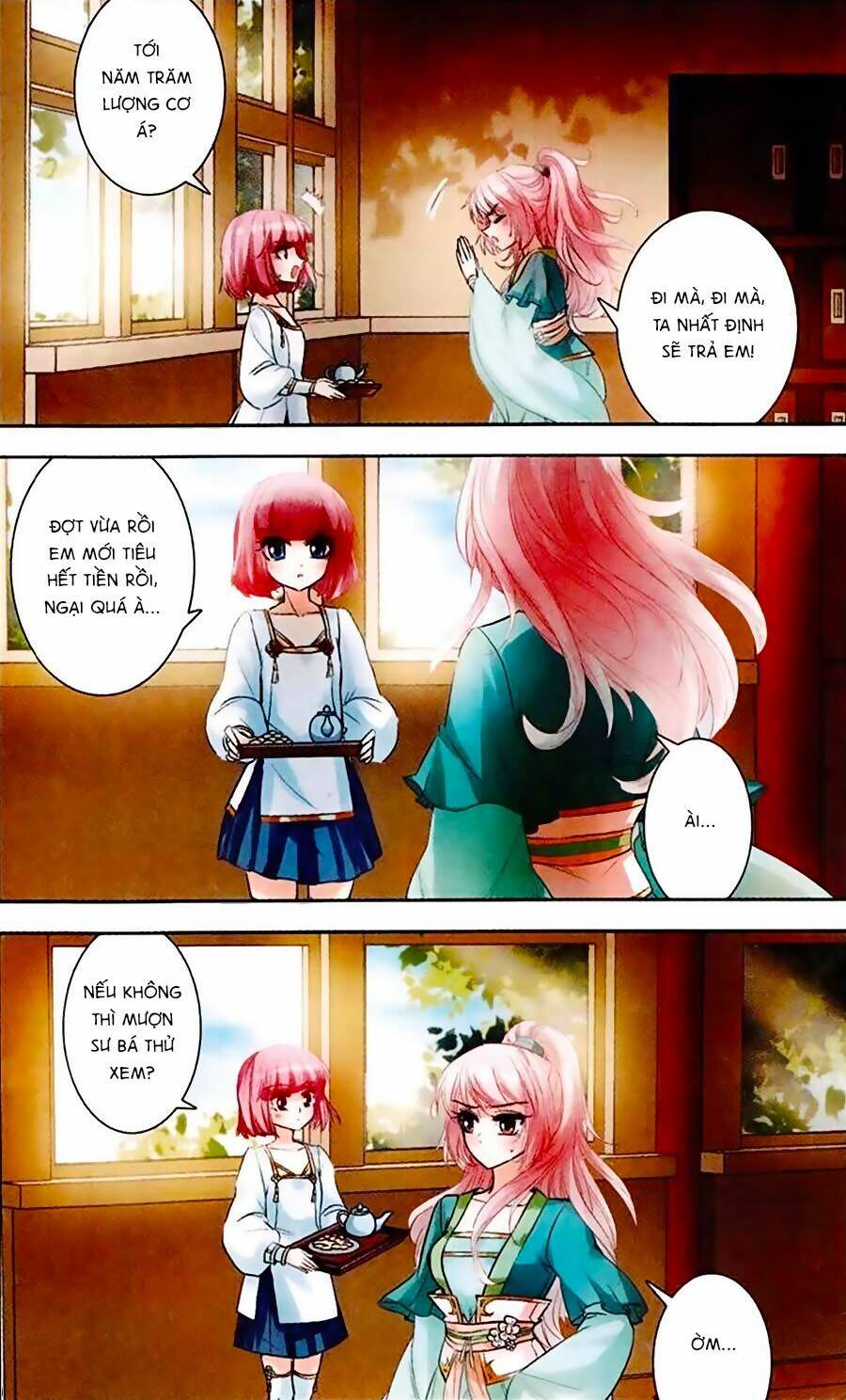 Phi Sắc Dị Văn Lục: Chapter 8