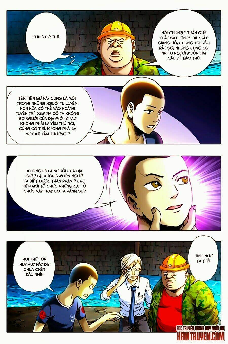 Trung Quốc Kinh Ngạc Tiên Sinh: Chapter 84