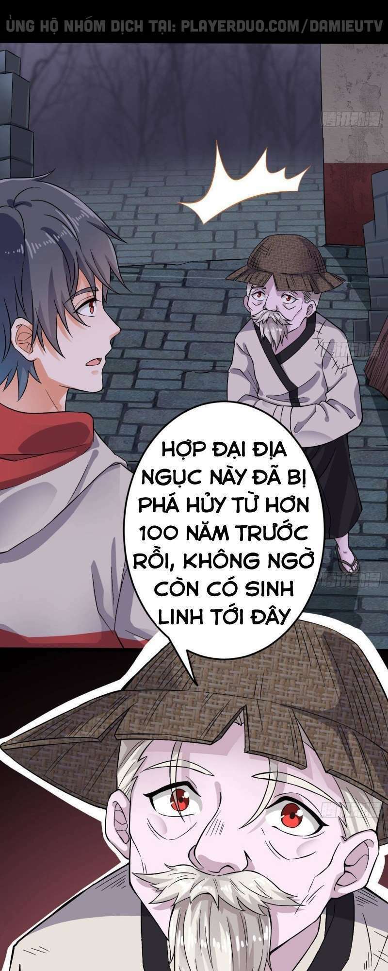 Địa Phủ Khai Phá Thương: Chapter 227
