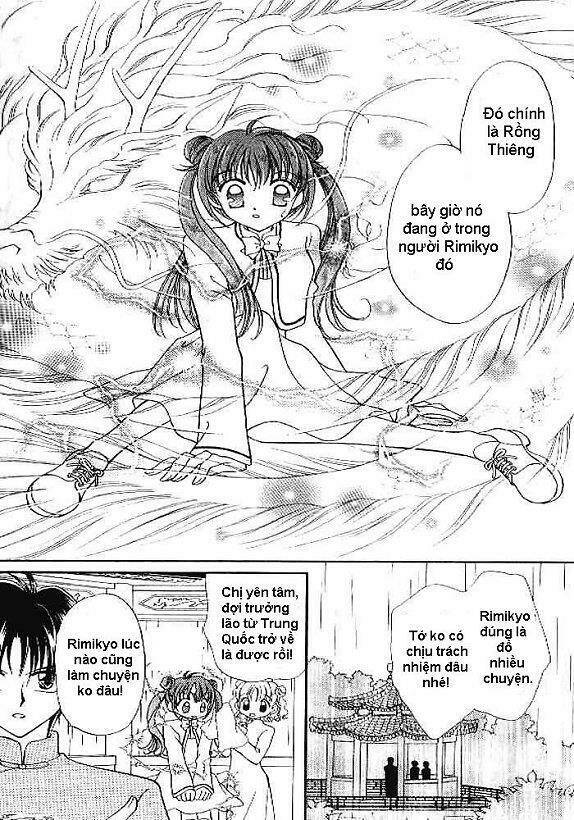 Cô Gái Rồng: Chapter 1