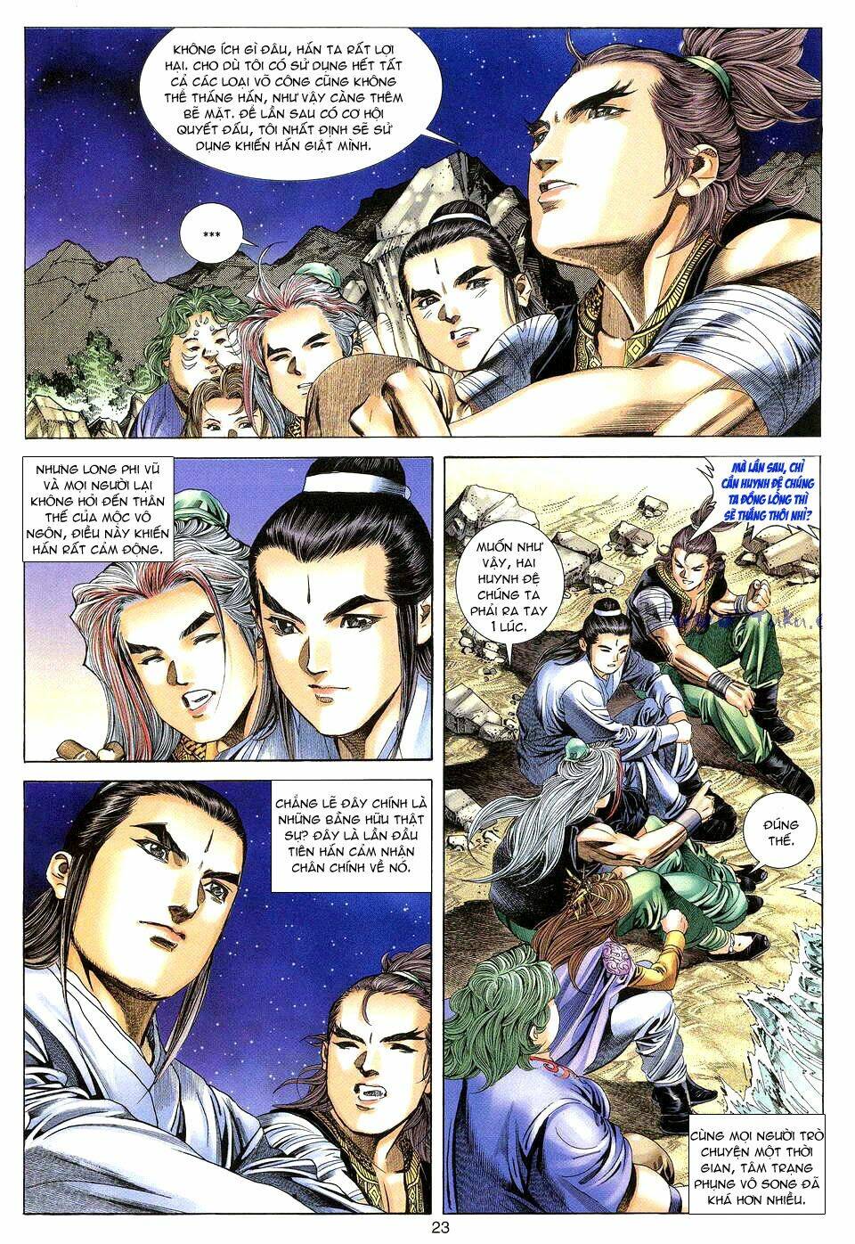 Tuyệt Thế Vô Song: Chapter 20