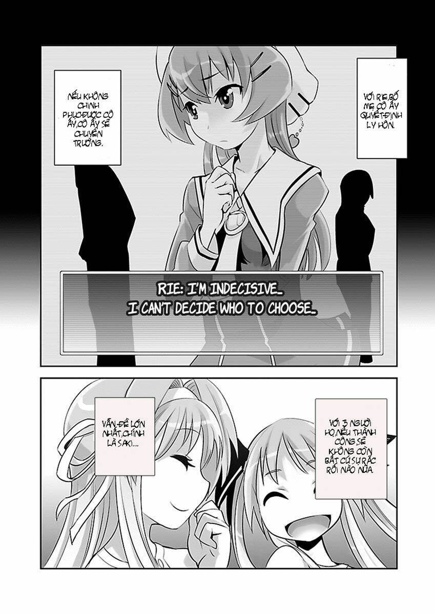 Gyarugewe no Sekai yo, Youkoso!: Chapter 2