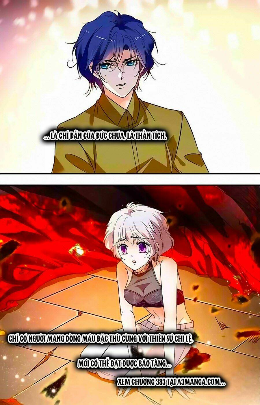 999 Nụ Hôn Bá Đạo Của Nam Thần: Chapter 382