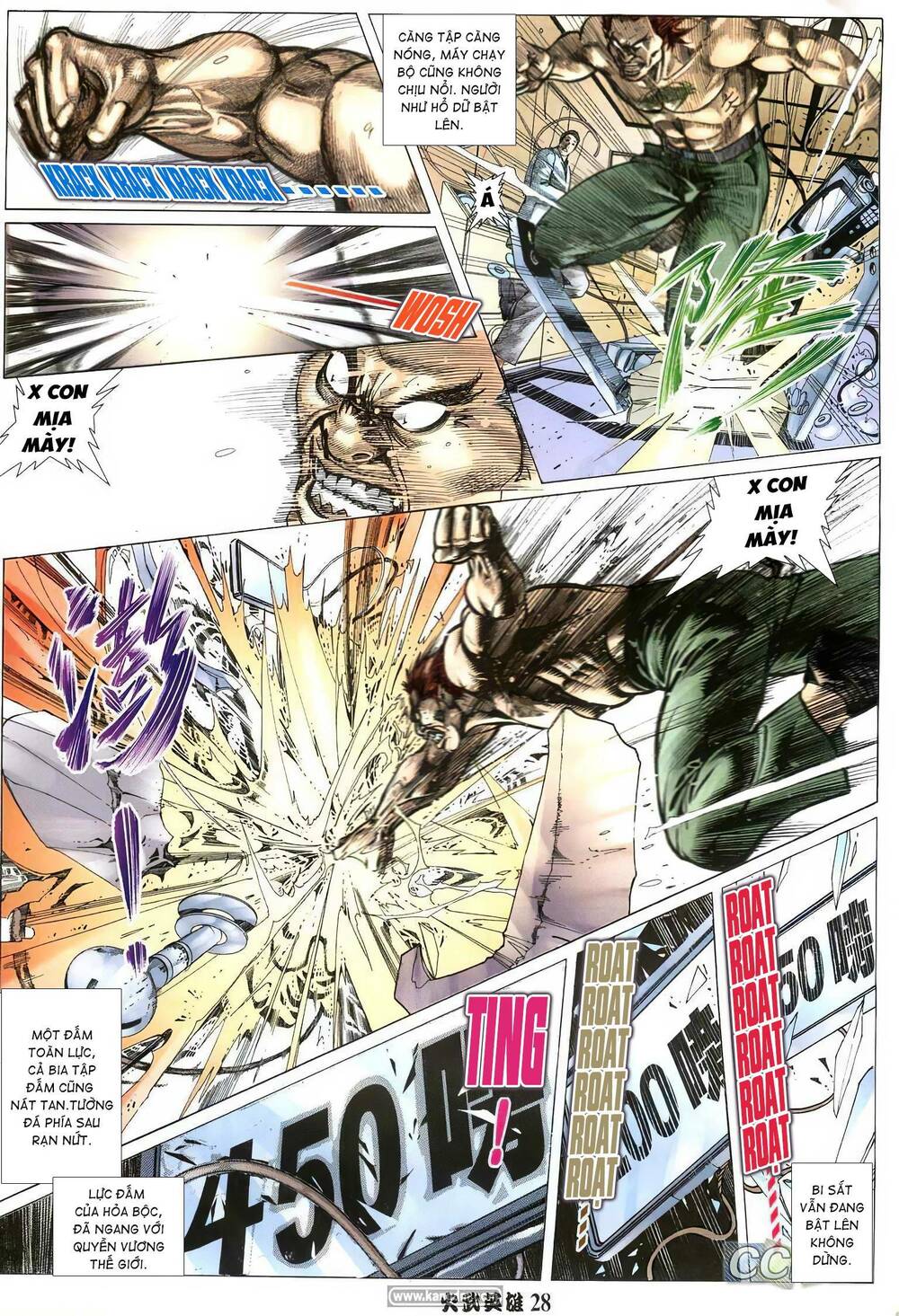 Hỏa Võ Anh Hùng: Chapter 199