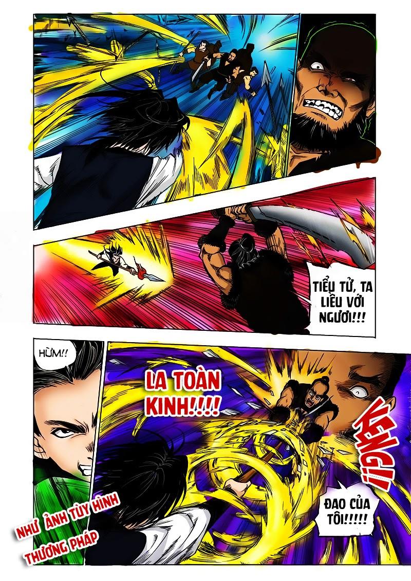 Cửu Đỉnh Ký: Chapter 8