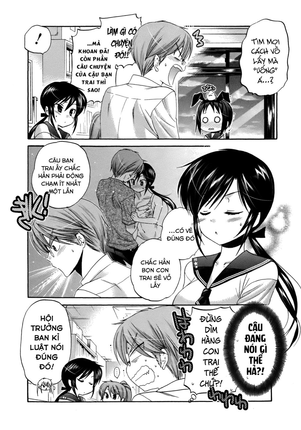 Okusama Ga Seito Kaichou!: Chapter 9