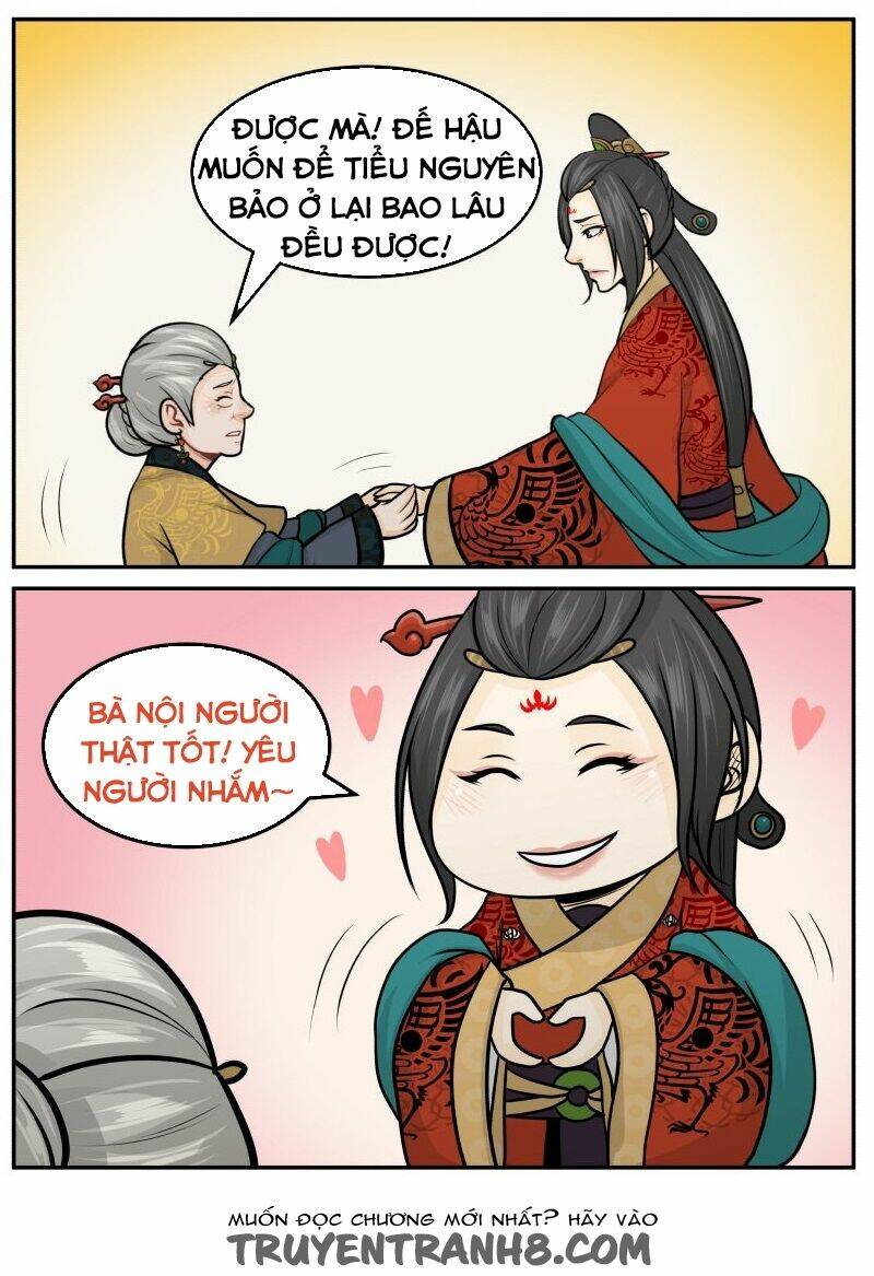 Hoàng Thượng Pê-Đê - Hãy Tránh Xa Ta Ra: Chapter 180