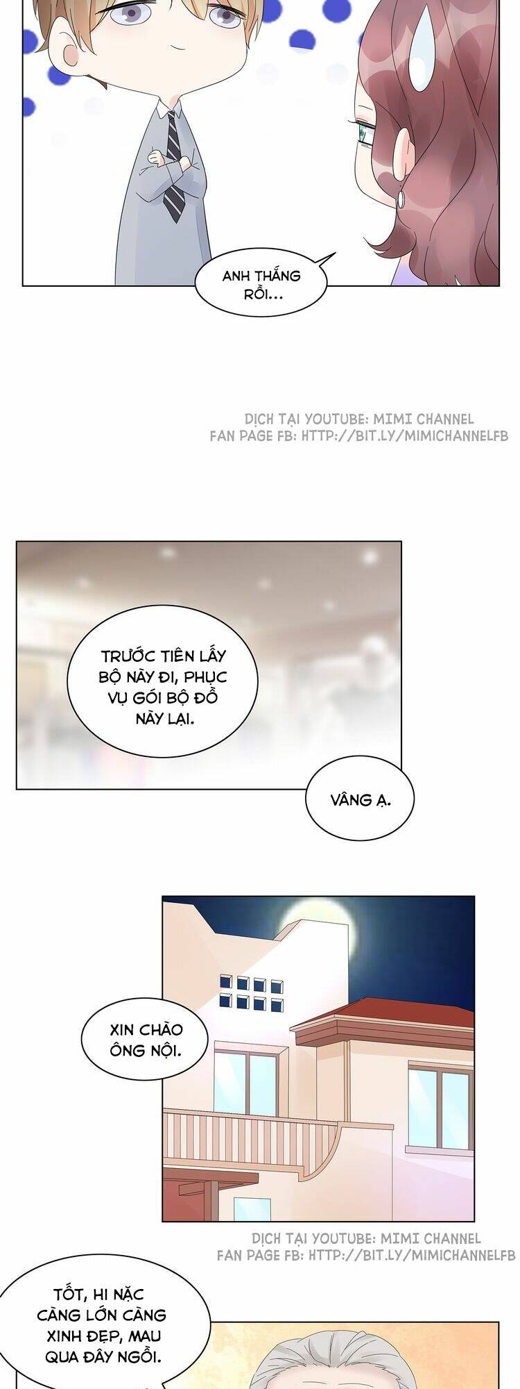 Điều Ước Sủng Ái Bất Bình Đẳng: Chapter 7