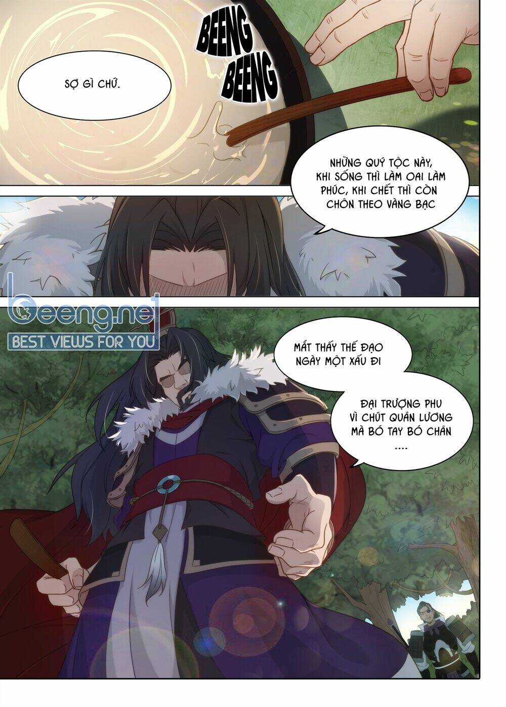 Ngân Chi Thủ Mộ Nhân Hạ Cơ Thiên: Chapter 3