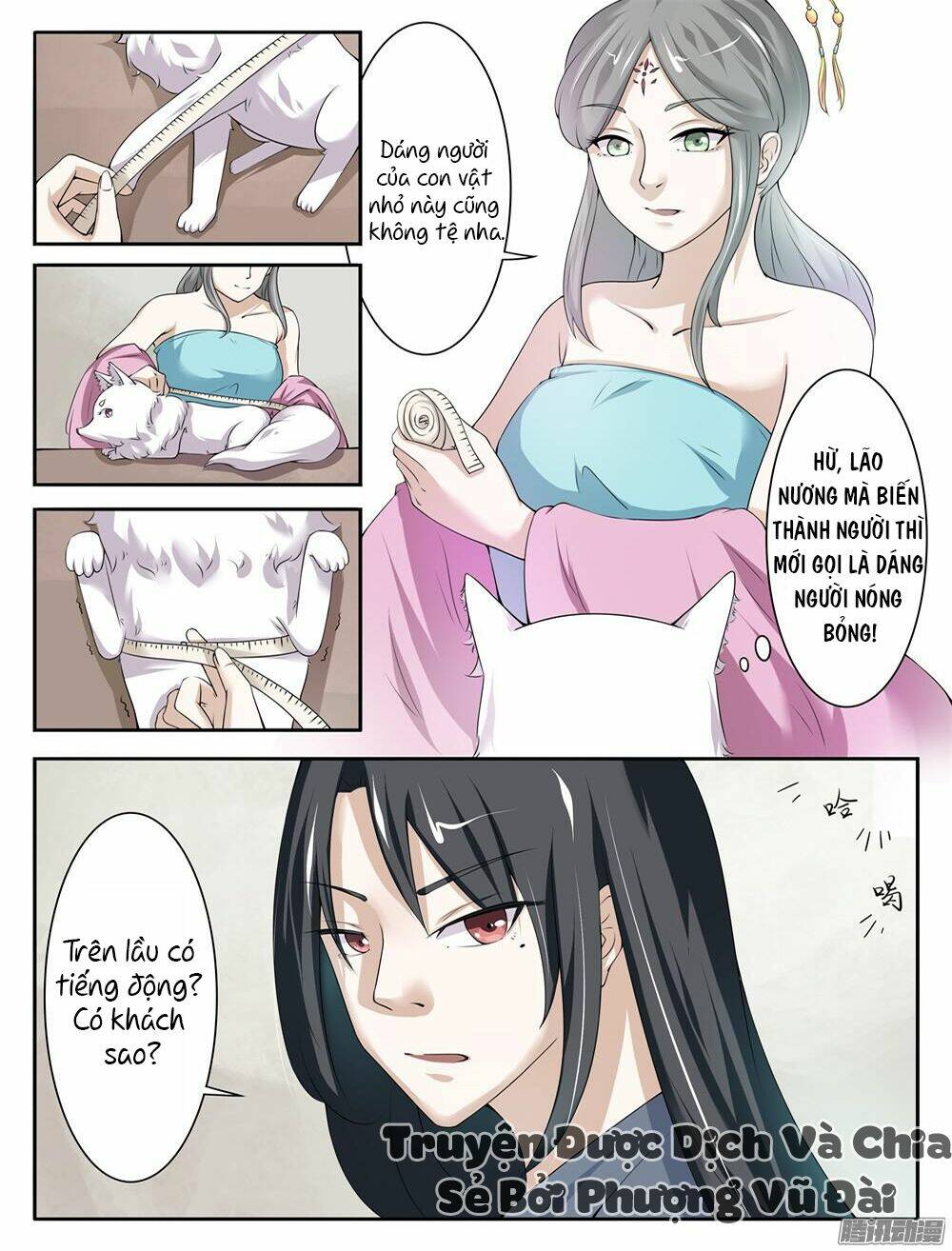 Sủng Hồ Thành Phi: Chapter 10