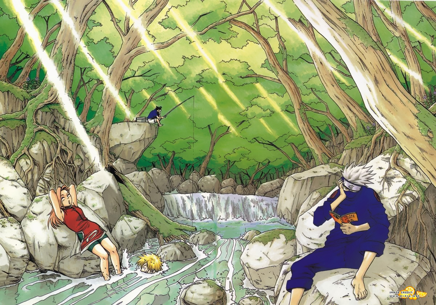 Naruto: Chapter 37