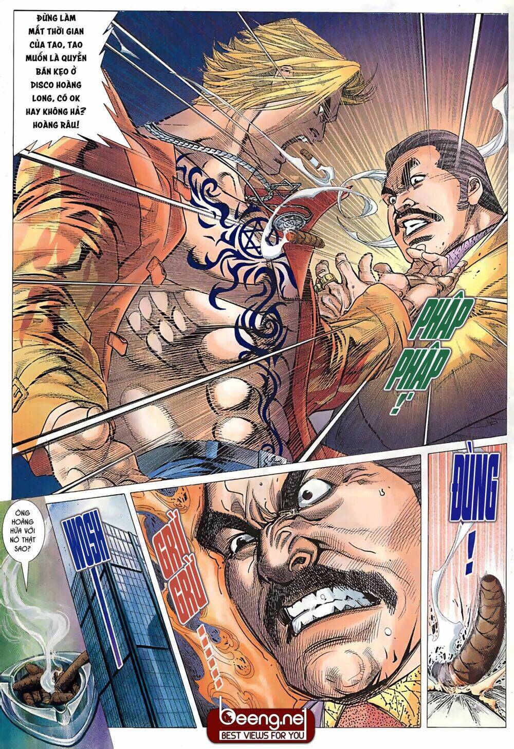 Hỏa Võ Anh Hùng: Chapter 10