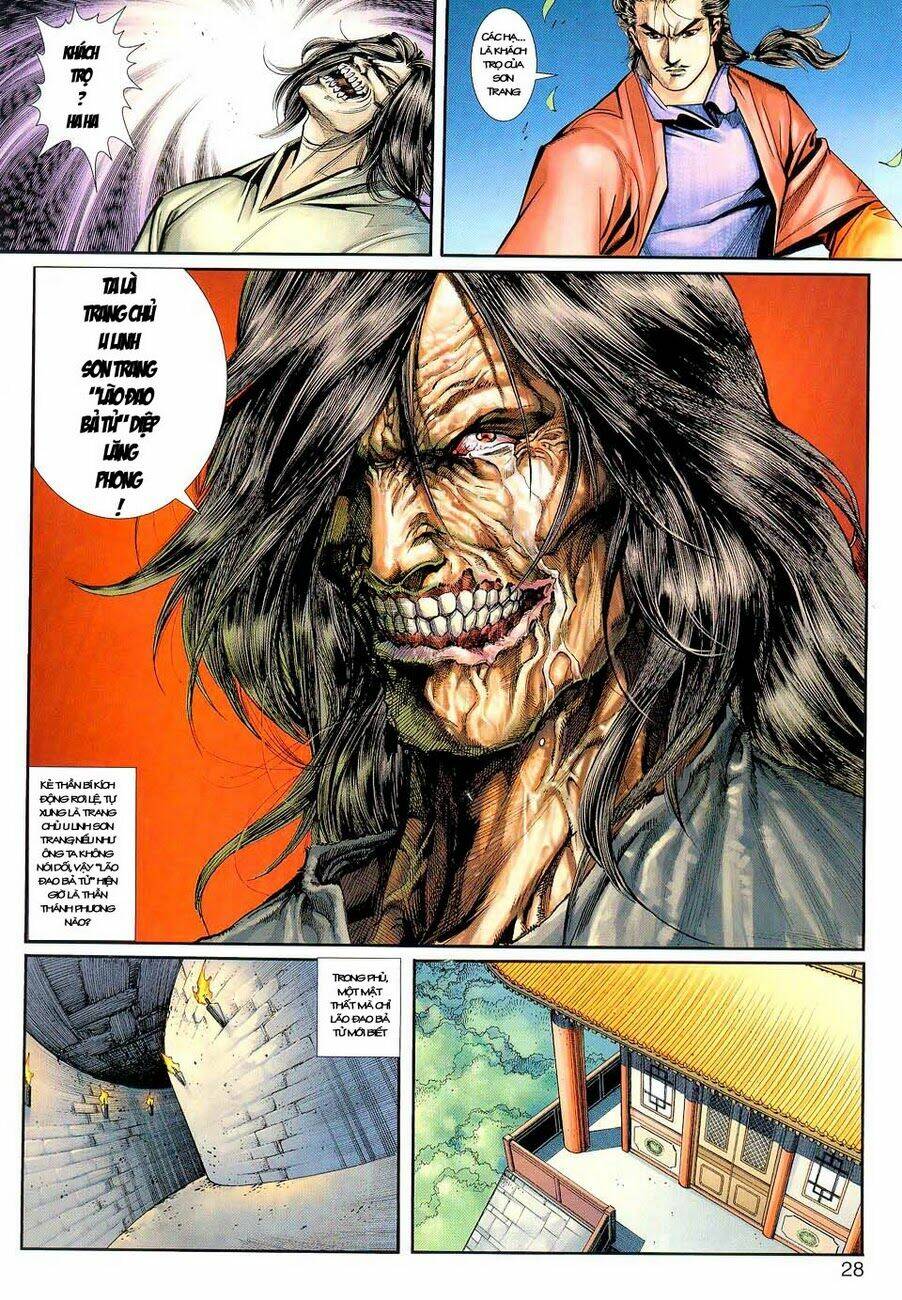 Lục Tiểu Phụng - U Linh Sơn Trang: Chapter 3