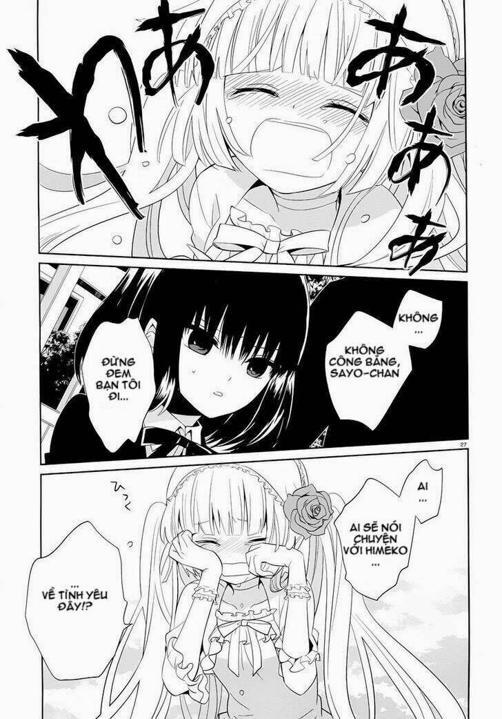 Boku To Senpai No Tekken Kousai: Chapter 5