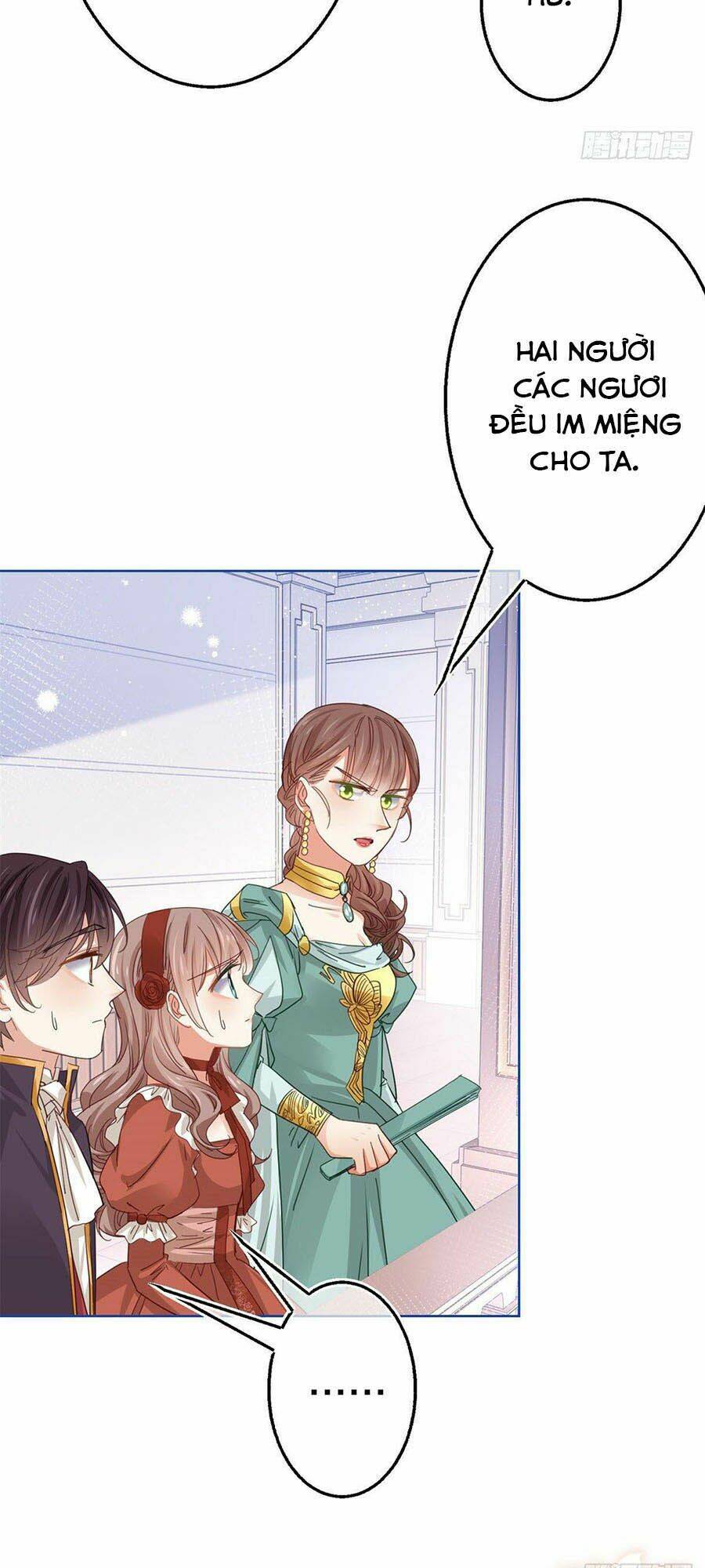 Nữ Hoàng Đầu Tiên Của Đế Quốc: Chapter 50