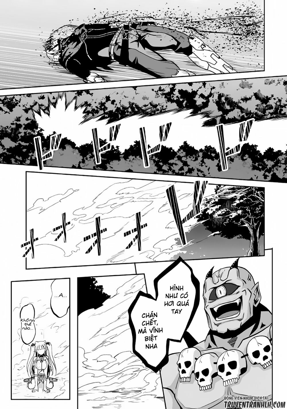Jyaryu Tensei - Tà Long Tái Sinh: Chapter 8