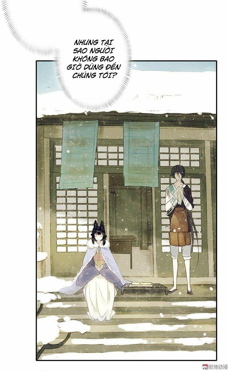 Thiếu Nữ Tản Mộng Đàm: Chapter 5