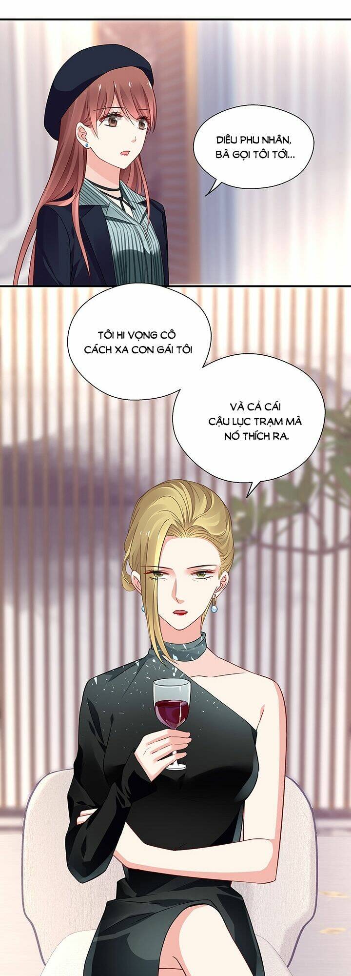 Bạn Trai 1/4 Của Tôi: Chapter 21