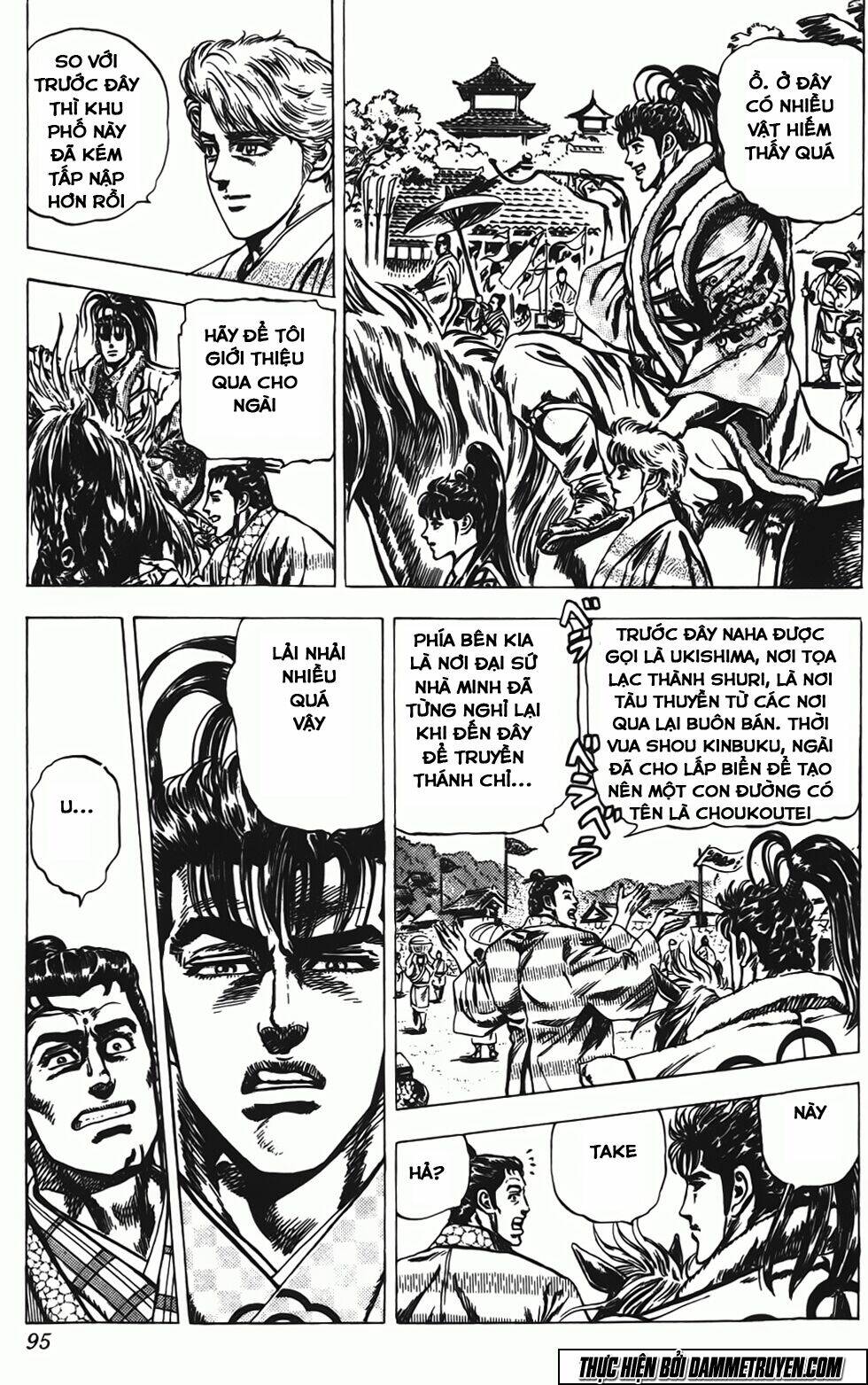 Bắc Đẩu Du Hiệp: Chapter 140