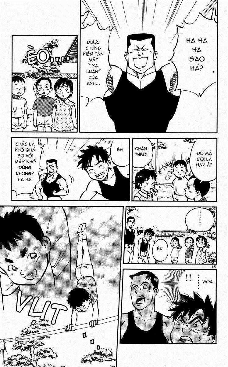 Ganba! Fly High! - Bay Cao Hơn Nữa: Chapter 15