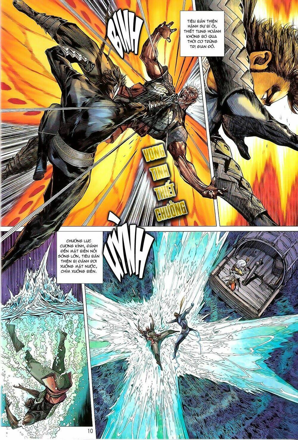 Thiết Tướng Tung Hoành: Chapter 133