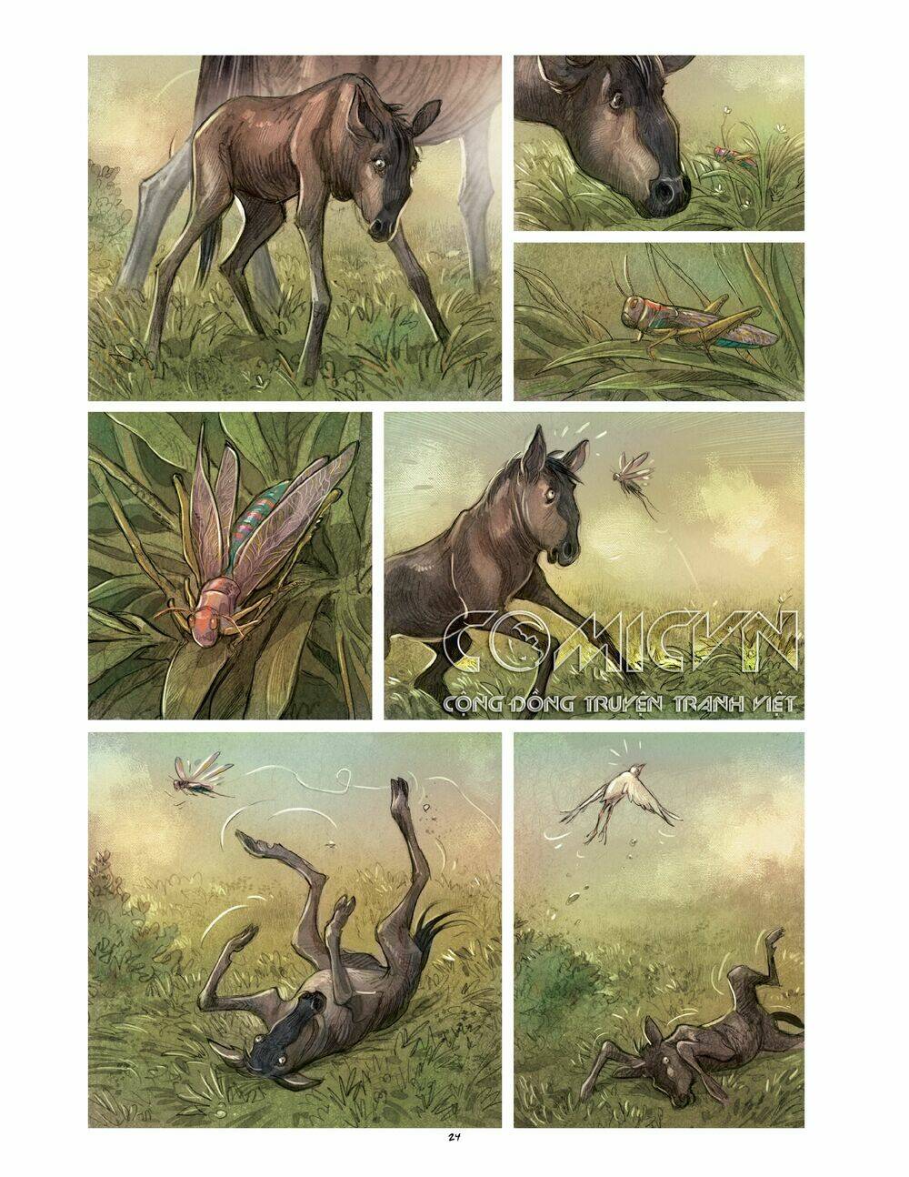 Love - Tình Nơi Hoang Dã: Chapter 9