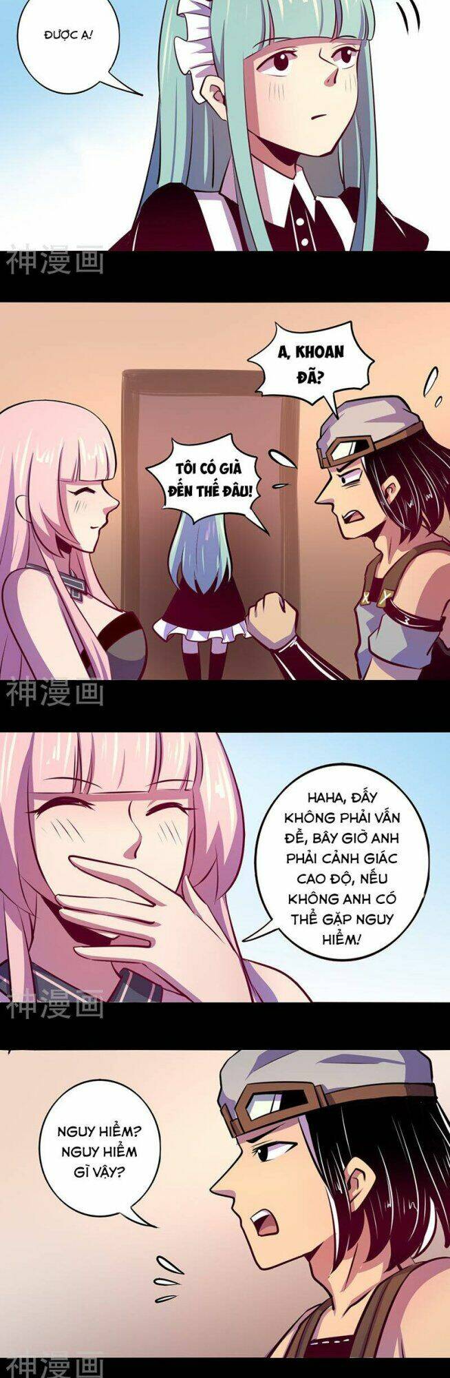 Ta Không Phải Là Npc: Chapter 50