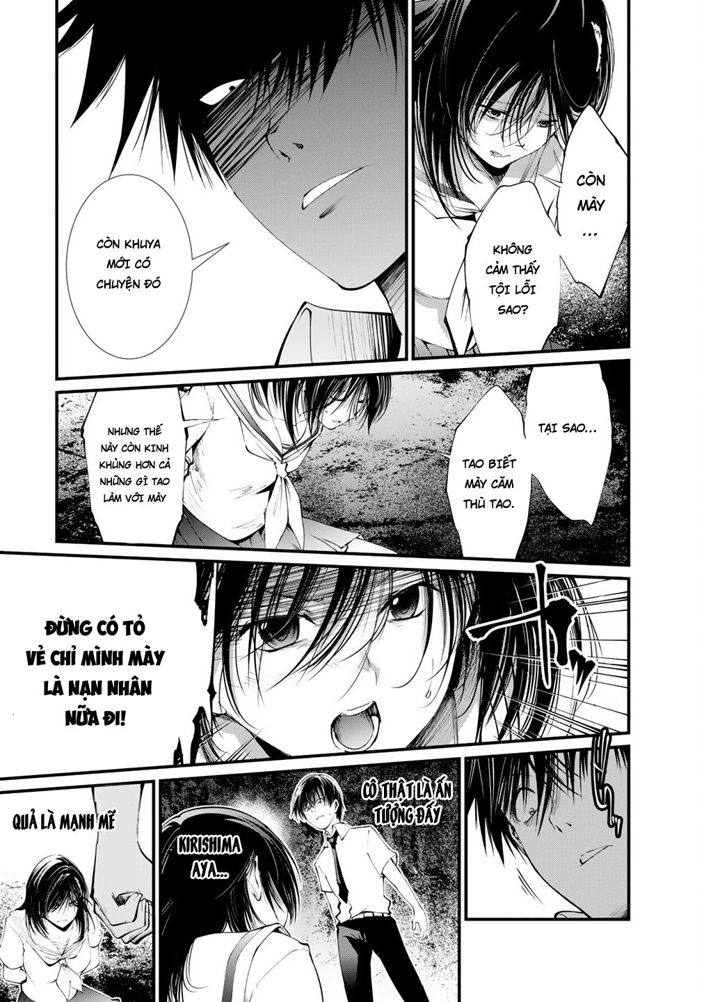 Nhà Tù Thí Nghiệm: Chapter 9