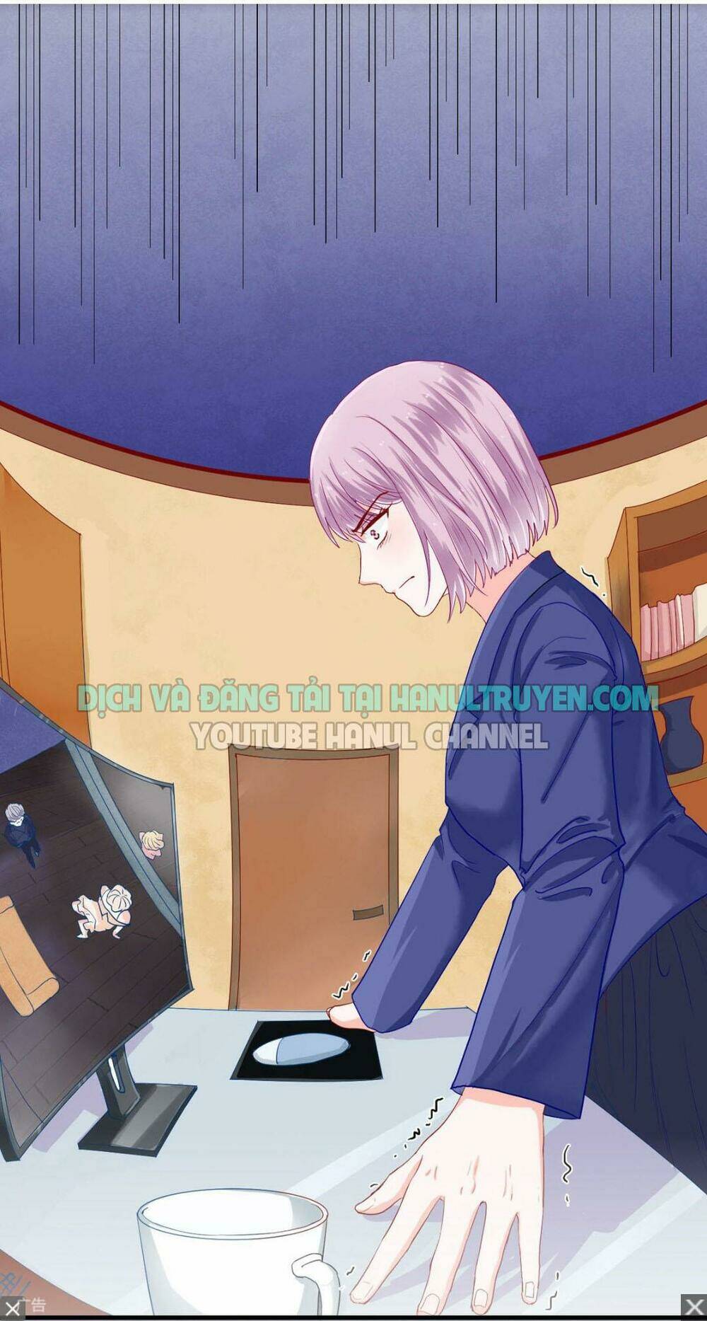 Lăng Thiếu! Nhẹ Một Chút, Đau: Chapter 61