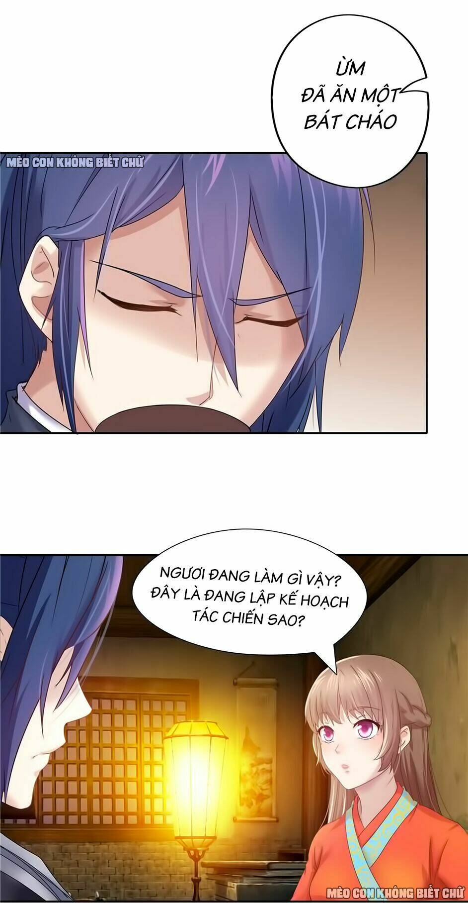 Manh Thê Thực Thần: Chapter 10