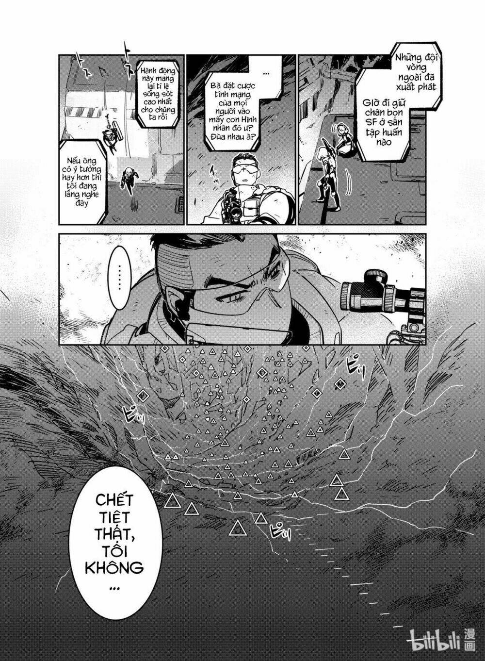 Girl Frontline - Song Of Humanoid: Chapter 12
