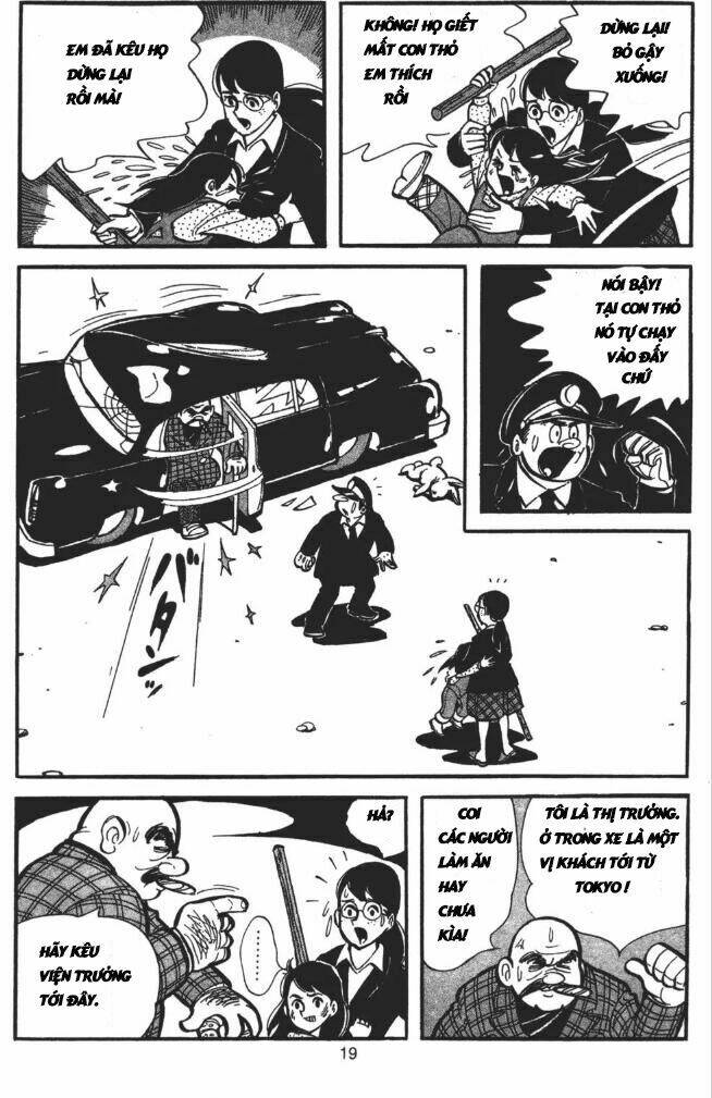 Cô Bé Mồ Côi: Chapter 2