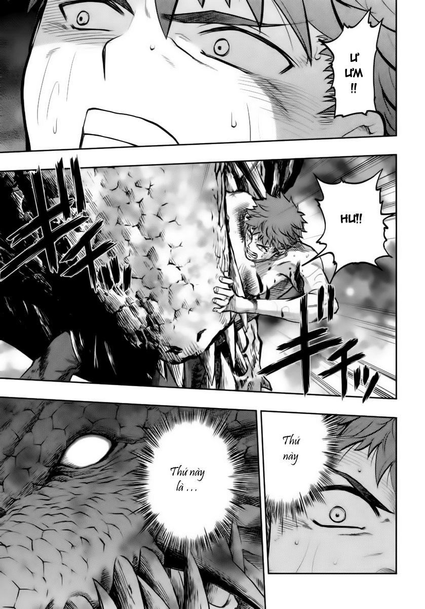 Fate Stay Night: Chapter 56